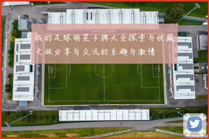 我的足球明星卡牌大全探索与收藏之旅分享与交流的乐趣与激情
