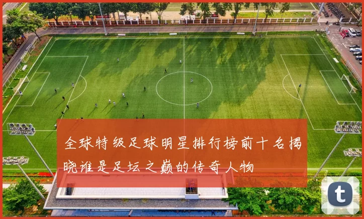 全球特级足球明星排行榜前十名揭晓谁是足坛之巅的传奇人物