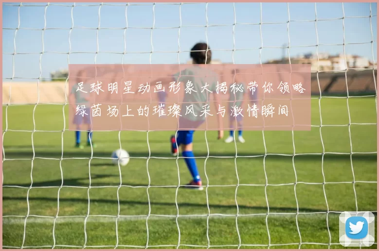 足球明星动画形象大揭秘带你领略绿茵场上的璀璨风采与激情瞬间
