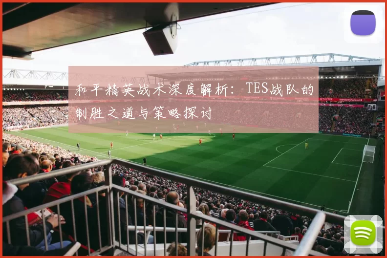 和平精英战术深度解析：TES战队的制胜之道与策略探讨