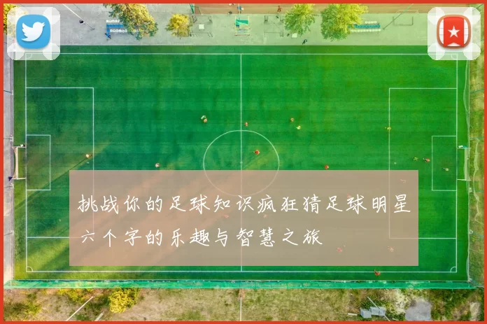 挑战你的足球知识疯狂猜足球明星六个字的乐趣与智慧之旅