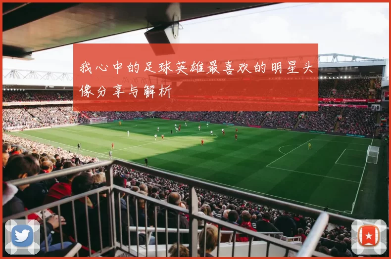 我心中的足球英雄最喜欢的明星头像分享与解析