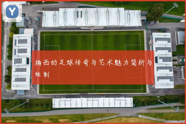 梅西的足球传奇与艺术魅力简析与绘制