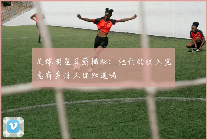 足球明星日薪揭秘：他们的收入究竟有多惊人你知道吗