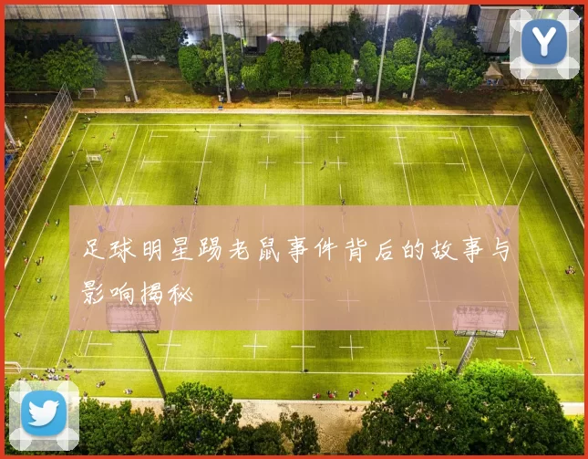 足球明星踢老鼠事件背后的故事与影响揭秘