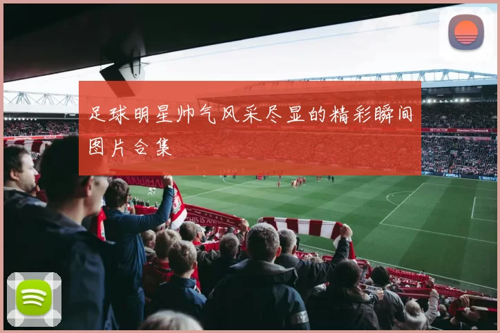 足球明星帅气风采尽显的精彩瞬间图片合集
