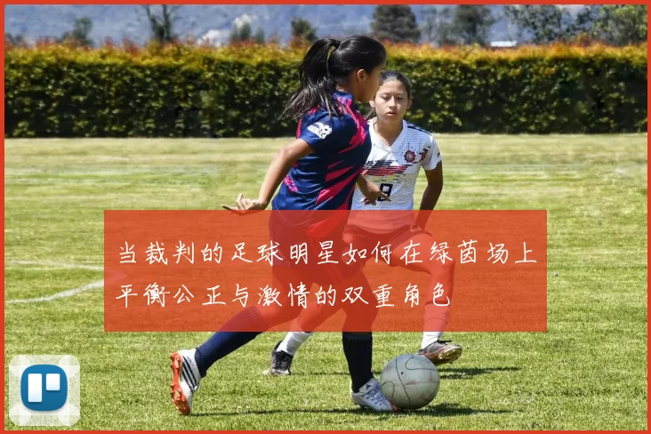 当裁判的足球明星如何在绿茵场上平衡公正与激情的双重角色